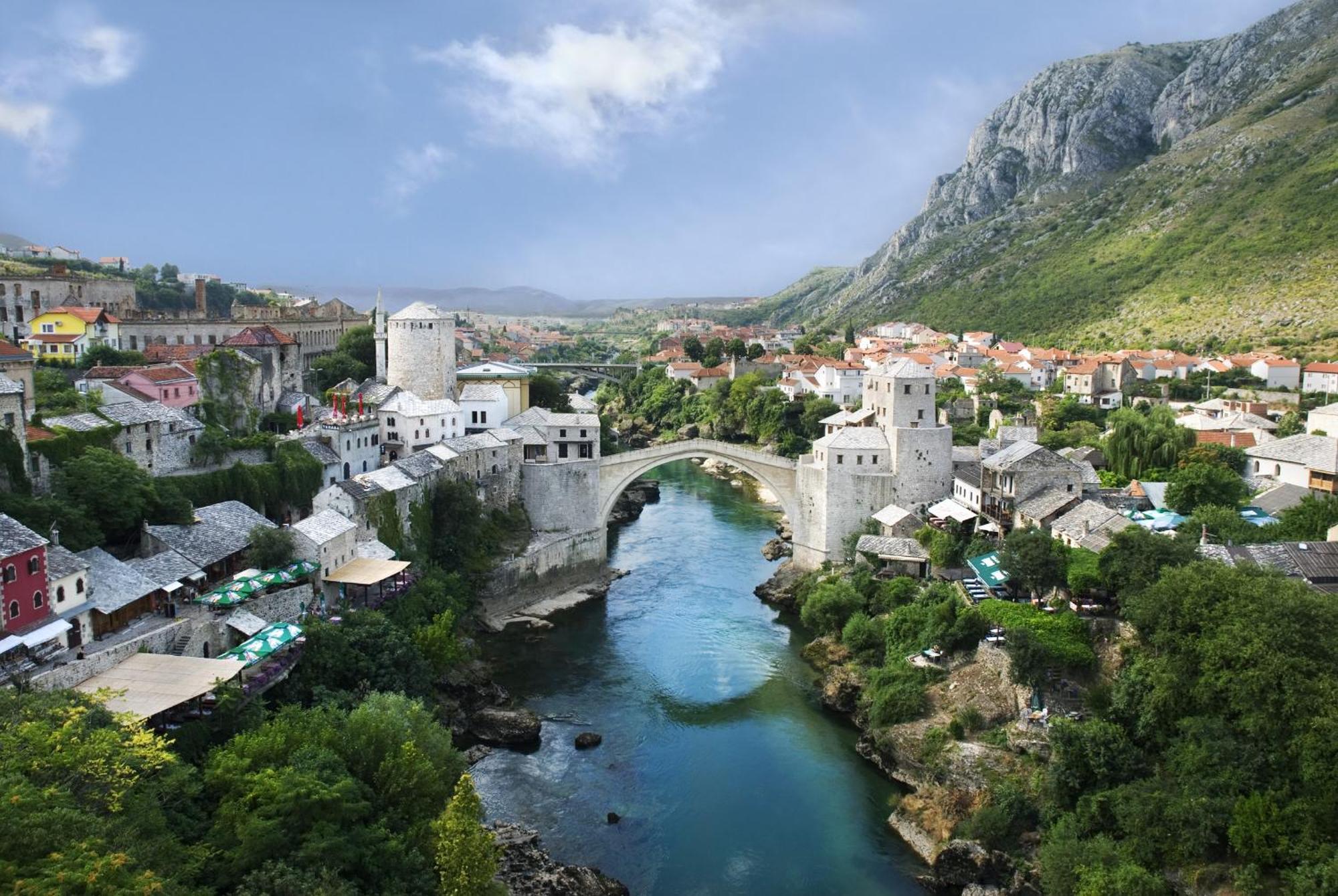 Apartment Elegant Mostar Bagian luar foto